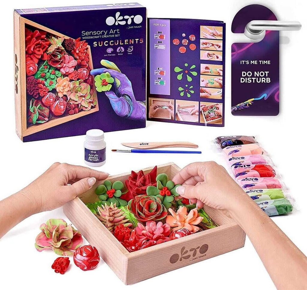 OKTO Clay - Motif : Passion Image du produit 