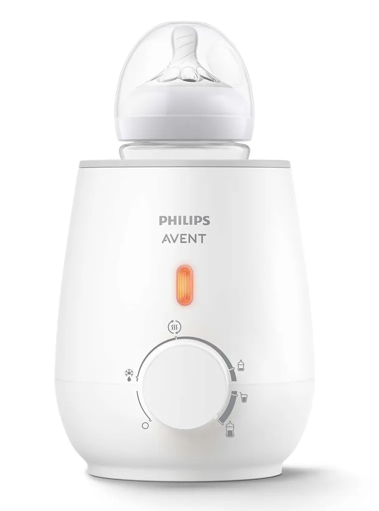 Philips AVENT SCF355/09 : Chauffe-biberon avec décongélation douce 3min - 2