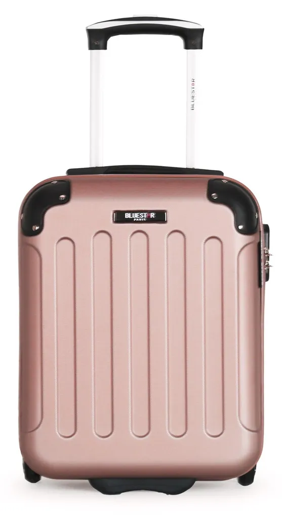Valise Cabine MADRID-E BLUESTAR - Évitez les Frais de Soute en Voyage