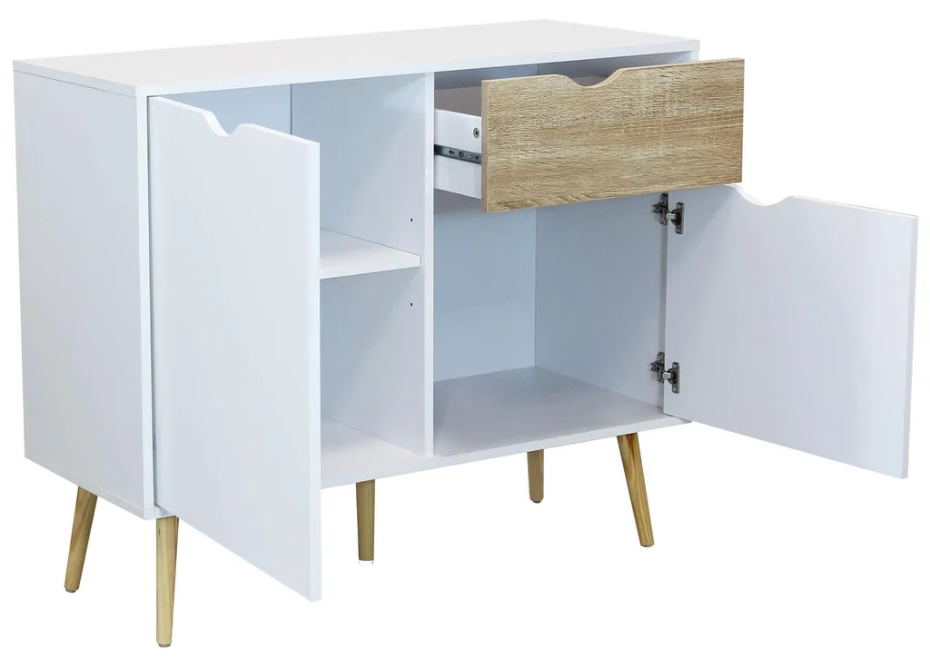 Meuble d'appoint bois Elegance pour optimiser le rangement du séjour - 2