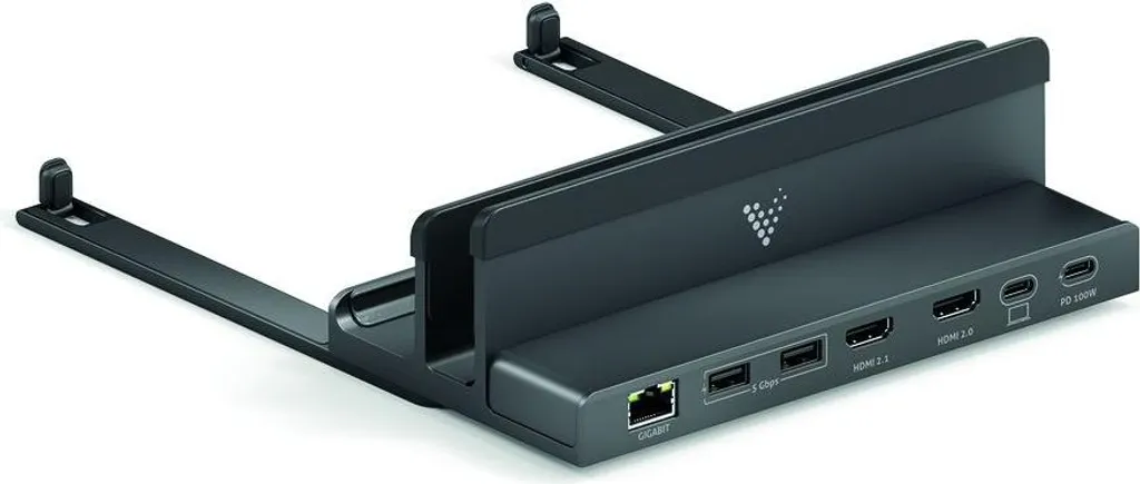 Docking Stand Vuelogic DS100 support réglable avec Hub USB-C 4K HDMI