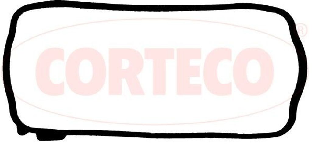 CORTECO 440139P Ventildeckel Zylinderkopfhaube Dichtung für DAIHATSU SIRION (M1) YRV (M2) MOVE (L6, L9)