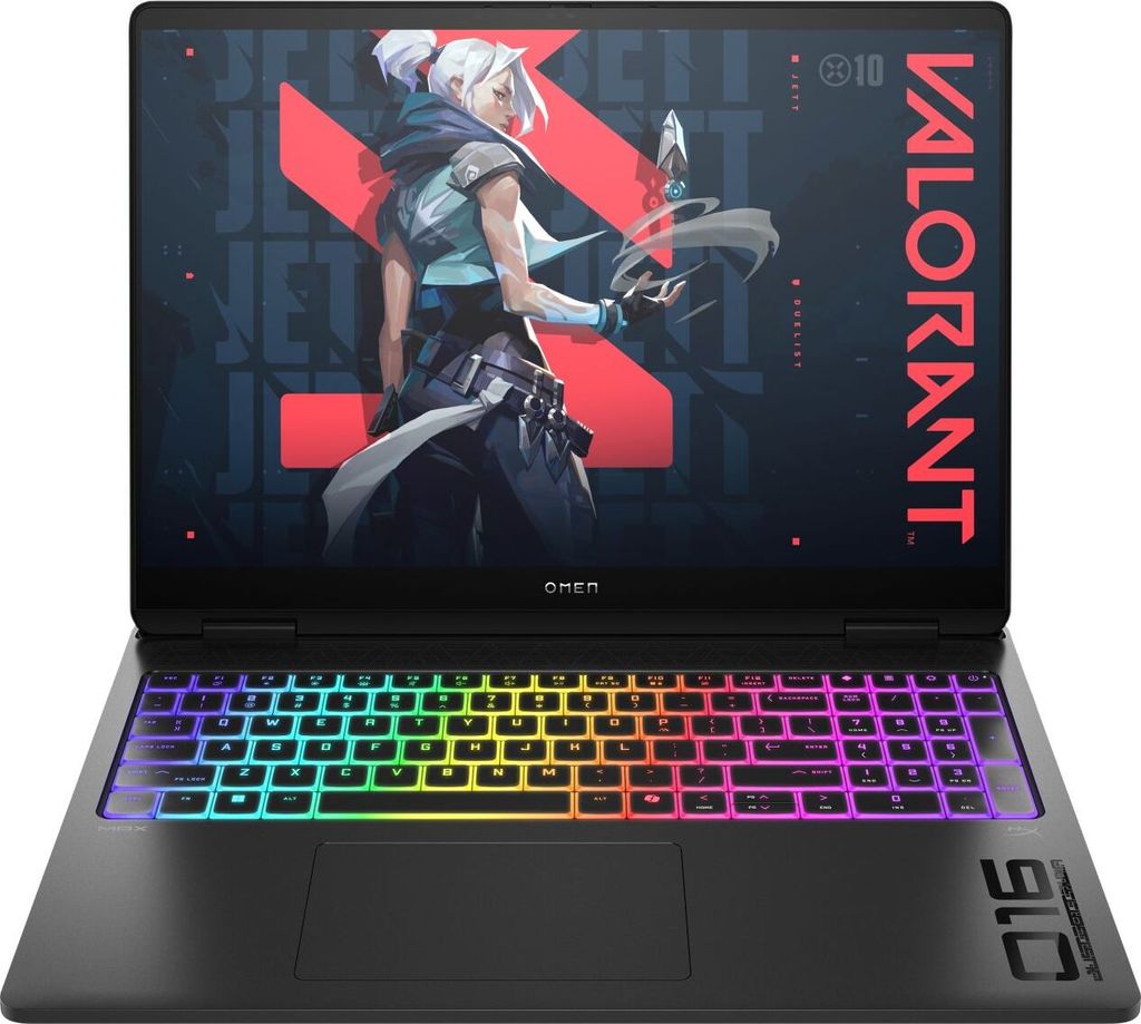HP OMEN MAX 16-ah0192ng, Intel Core Ultra 9, 40,6 cm (16"), 2560 x 1600 Pixel, 32 GB, 1 TB, Windows 11 Home