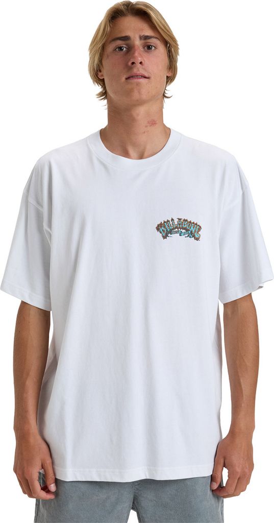 Billabong Herren T-Shirt LORD ARCH OG, Größe:M, Farben:white