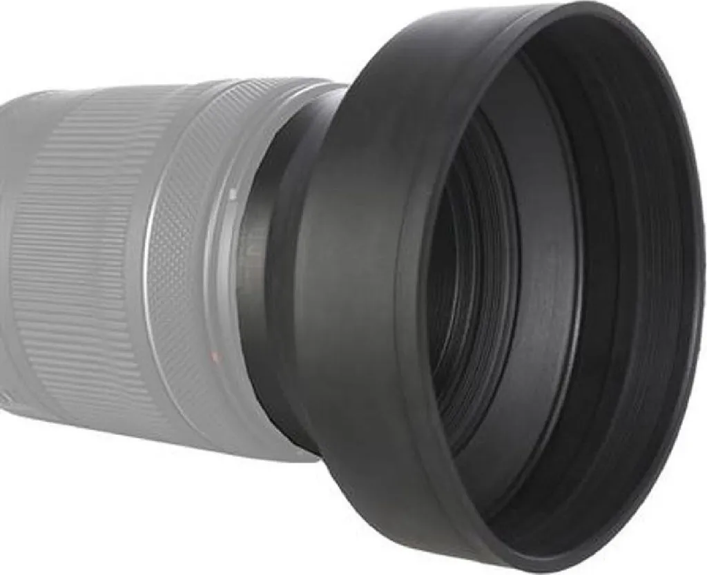 PATIKIL Paraluce In Gomma 72mm (2pz): Foto Perfette Senza Riflessi E Lente Protetta - 3