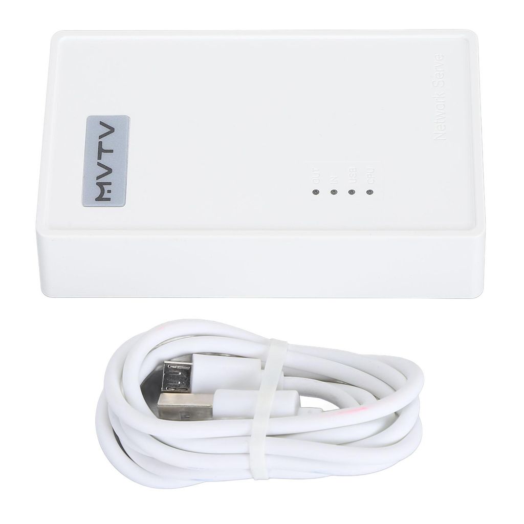 Bezprzewodowy serwer druku USB 2.0 - 480 Mb/s, 10/100 LAN, Zdjęcie produktu 