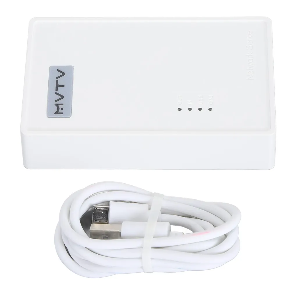 Serveur d'impression autonome 480 Mbps Wi-Fi avec port LAN RJ45