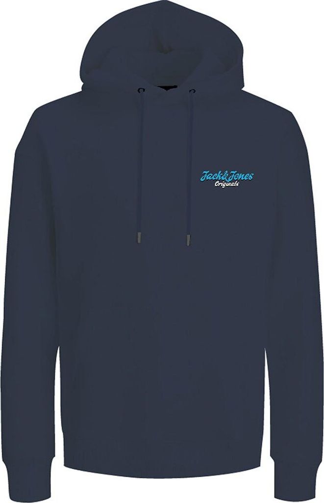Jack & Jones Poppin Kapuzenpullover Blau S Mann Blau S