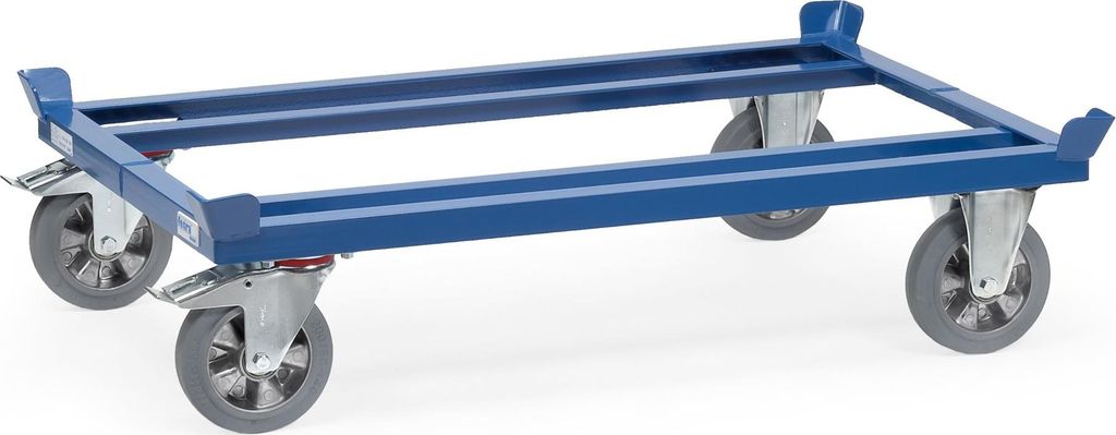 Fetra Paletten-Fahrgestell Ladefläche L x B 1210 x 1010 mm Produktbild 