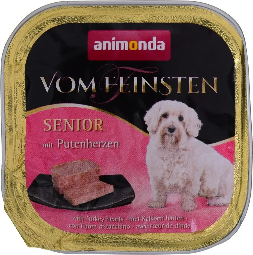 Chat Senior Difficile ? Pâtée Dinde Huile d'Olive Animonda 22x150g - 5