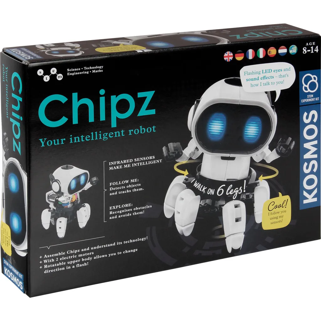 Robot de divertissement interactif Kosmos KM617127 à commande vocale - 2