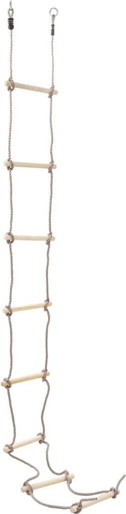 vidaXL Kinder-Strickleiter 290 cm Holz Produktbild 