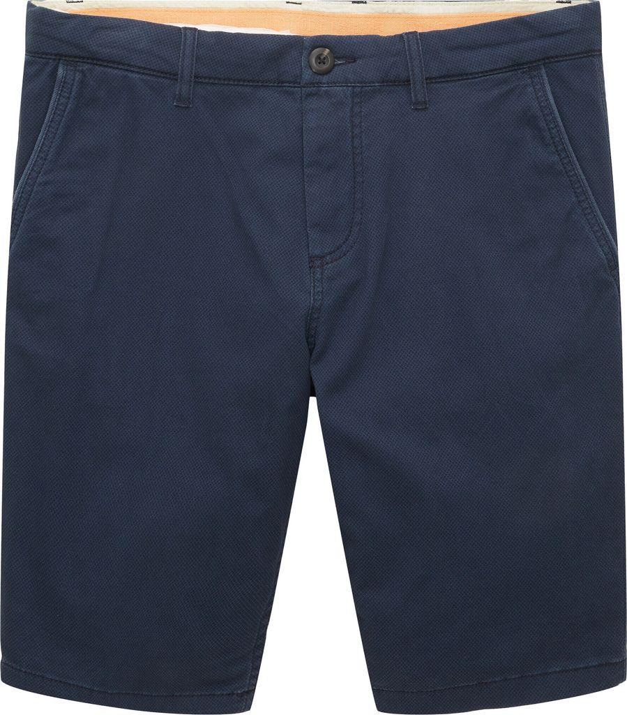 Tom Tailor Shorts Slimfit Chino-Shorts mit Reißverschluss, Produktbild 