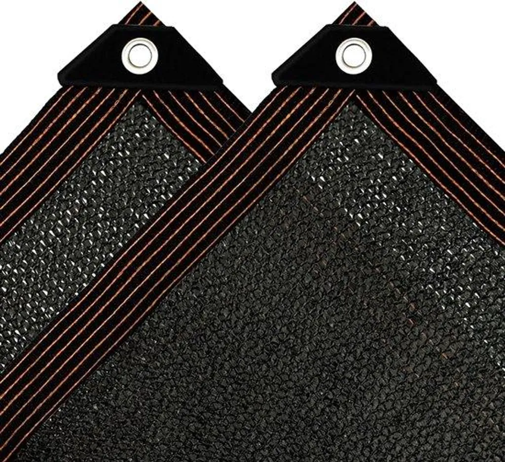 Voile d'ombrage 70% contre chaleur et UV toile écologique pour jardin