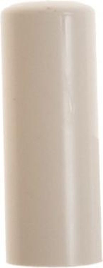 Kappe 495-200 fi 20mm weiß flach