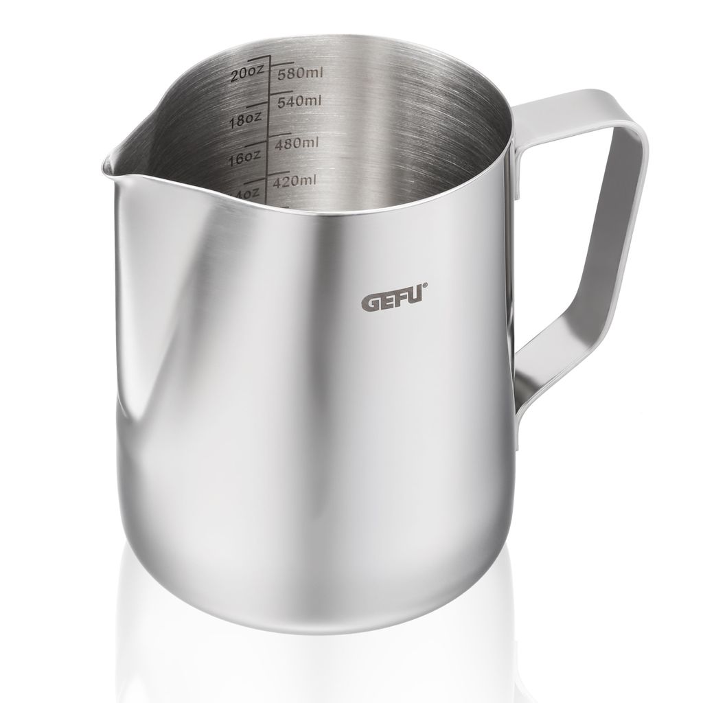 Caraffa per latte, 0,6 L - GEFU|BARISTA Immagine del prodotto 
