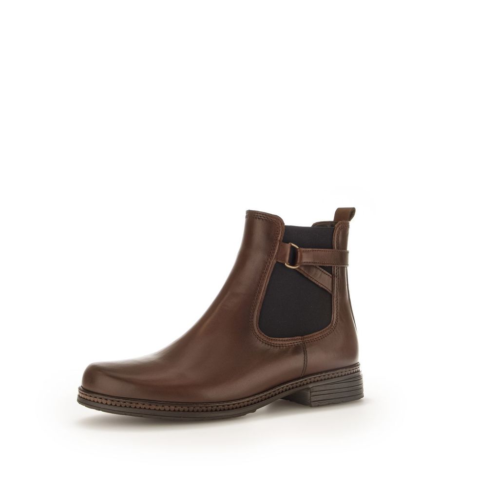 Gabor Wechselfußbett Kurzstiefel Braun