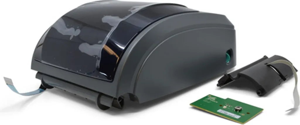 Couvercle latéral pour Zebra ZT230 avec fenêtre de contrôle média