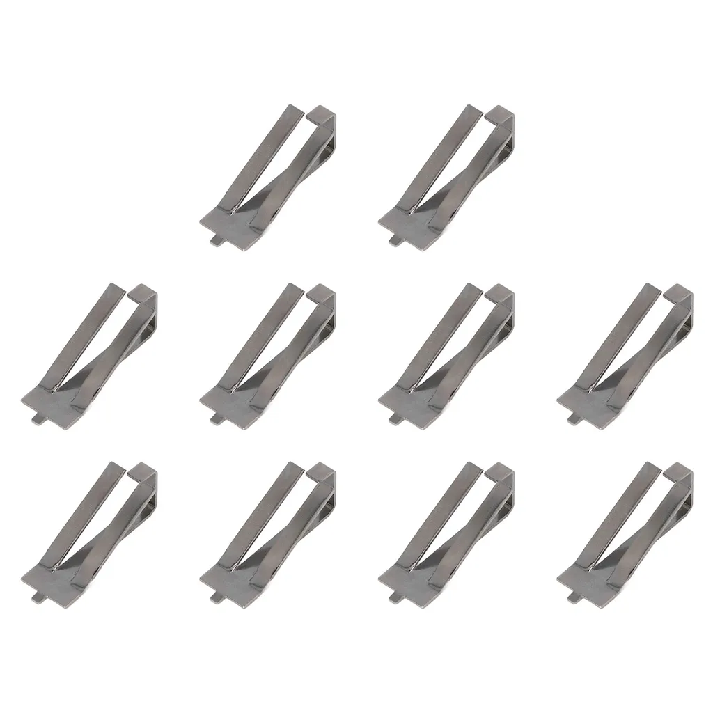Clip Molla Letto Vetro Stampante 3D | Set Pratico e Resistente - 4