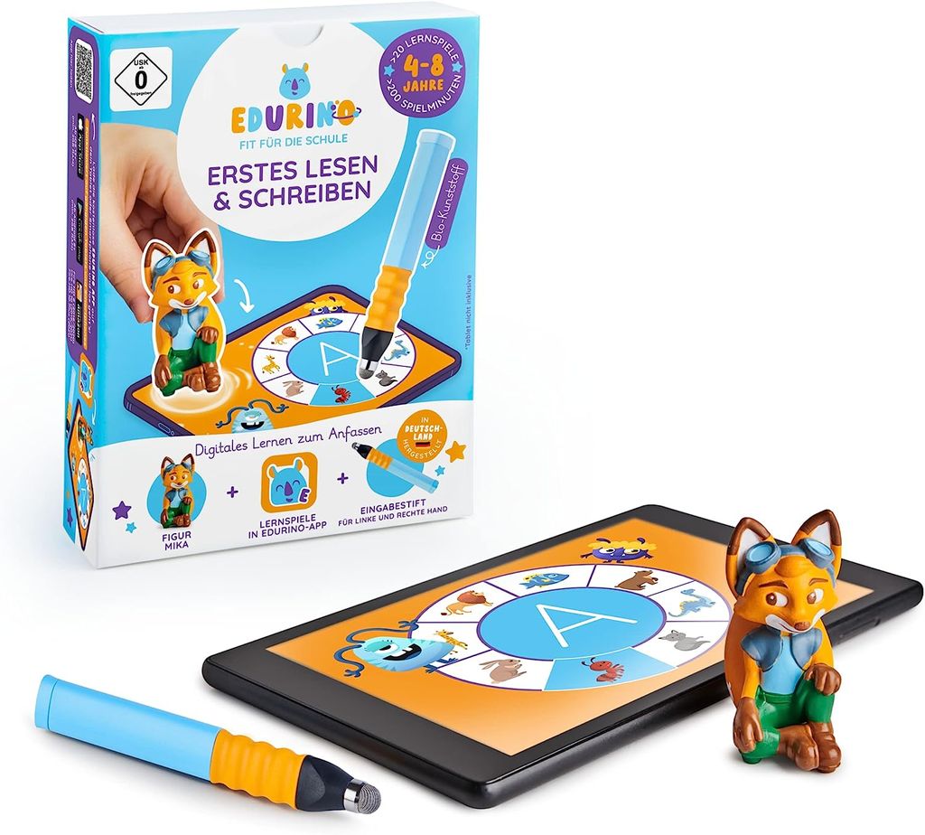 Edurino Starterset Mika, Ausbildung, Deutsch, Starter-Set, Produktbild 