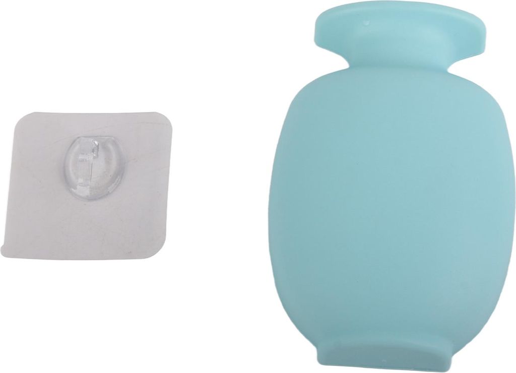 Wand montierte Vase Saugnapf Wand hängende Vase stark klebend langlebig Silikon Blumenvase für Badezimmer Kühlschranktür