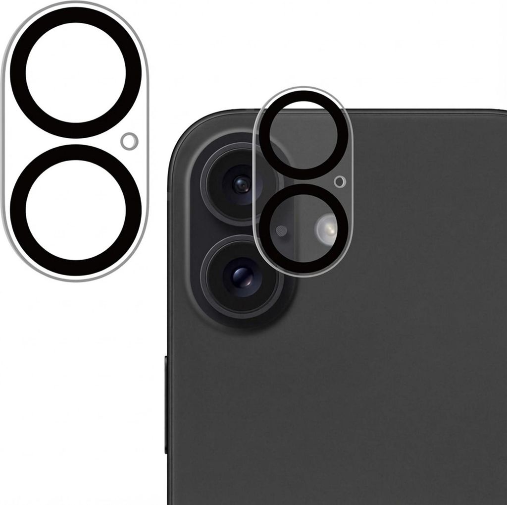 imoshion Camera Protector Glas 2 Pack Apple iPhone 16 / 16 Image du produit 
