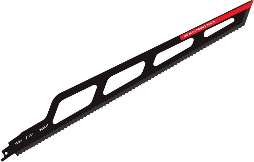 Lame de scie sabre isolant Dedra 08T255 : finissez vos coupes sans bavure