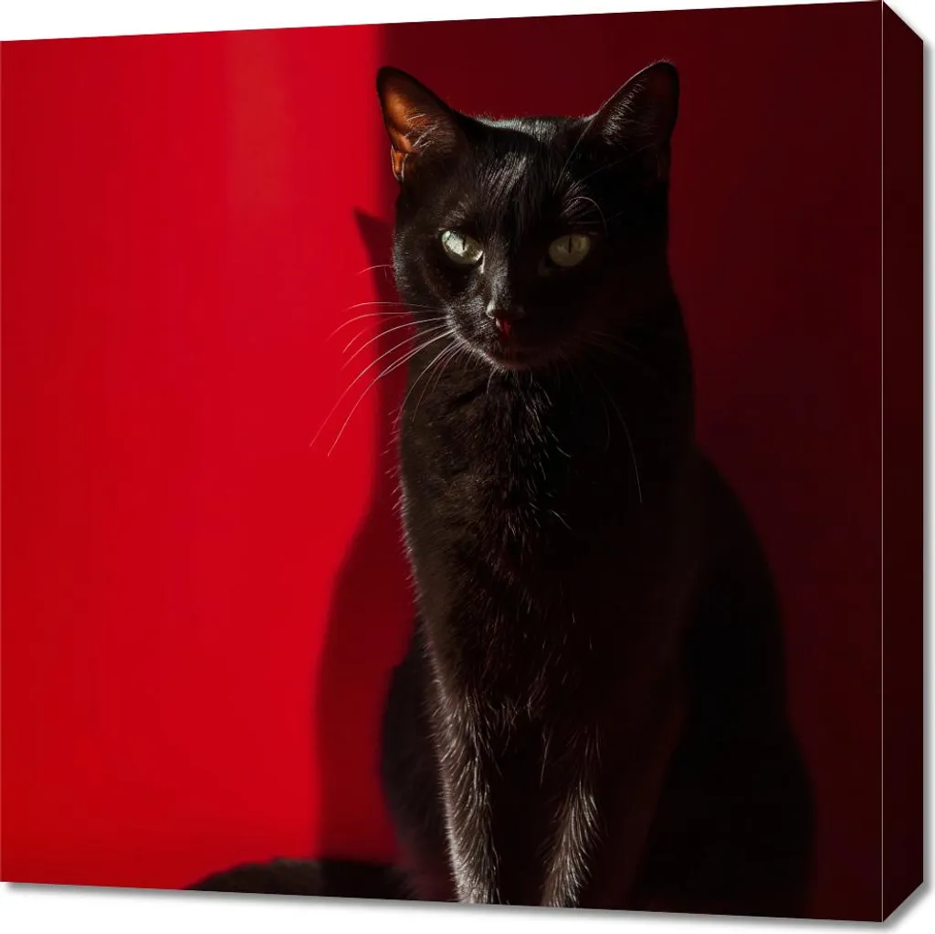 Quadro 60x60 cm Eleganza nell'ombra