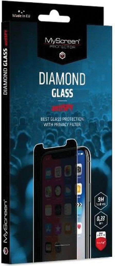 Ms Antispy Diamond Glass Sam S24+ S926 Gehärtetes Glas Produktbild 