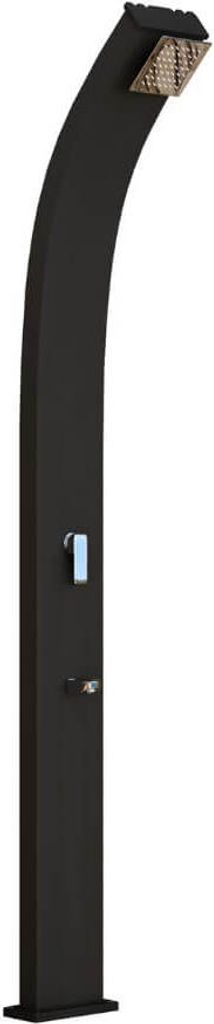 HOME DELUXE Solardusche ATHEN - 30L inkl. Thermometer & Fußdusche, Gartendusche