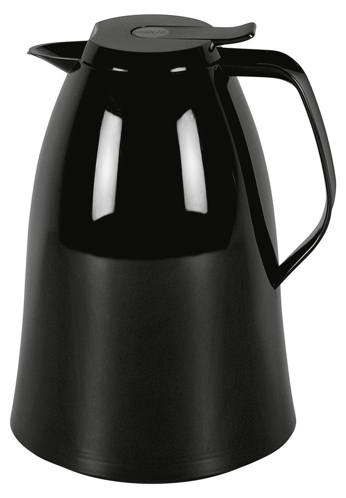 EMSA MAMBO Isolierkanne 1,5L, 1,5 l, Schwarz, Polypropylen Produktbild 