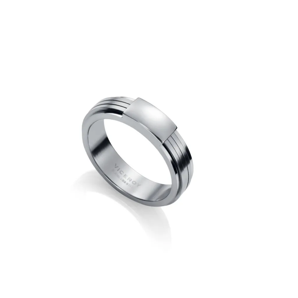 Anello Air 75247A02 Acciaio: Accessorio Uomo Moderno 60mm