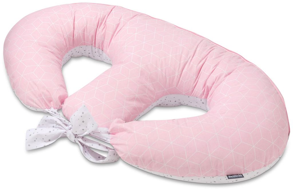 Bellochi Coussin d'Allaitement Jumeaux Ergonomique | 100% Image du produit 