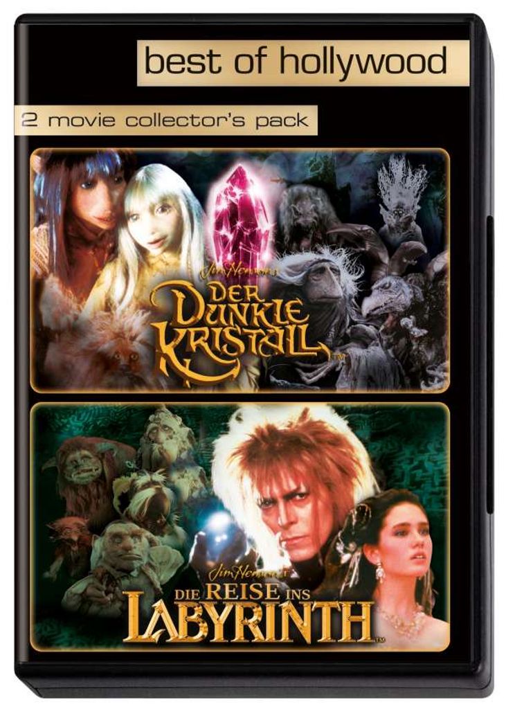 Der dunkle Kristall / Die reise ins Labyrinth Produktbild 