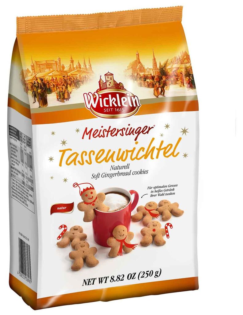 Wicklein Meistersinger Tassenwichtel natur 250g Produktbild 