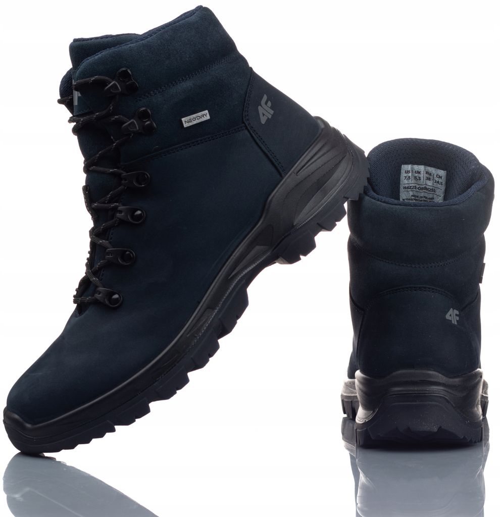4F Damen OBDH251 Trekking Shoes,Damenschuhe Winter Boots, Wasserdicht EU R-40
