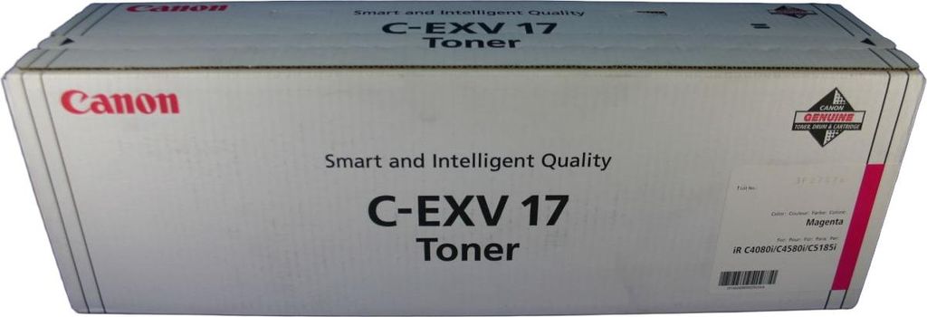 Canon C-EXV 17 - Magenta - Original - Tonerpatrone