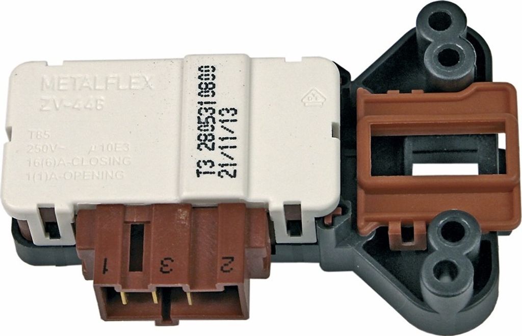 easyPART passend für 10023186 EUROPART Verriegelungsrelais Metalflex ZV-446 2805310800 Rold DA046 44683188 Türschloss Türverriegelung Waschmasch...