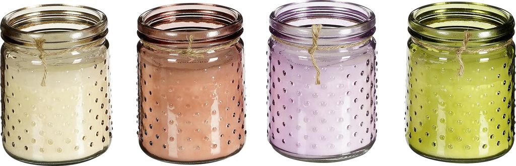 Mica Decorations Citronella  Ø 10 x 12,5 cm im Glas in Produktbild 