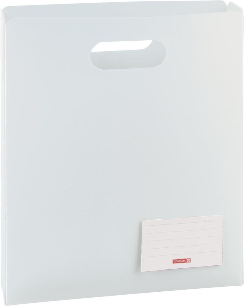 6XBRUNNEN 104163500 Heftbox A4 offen arc