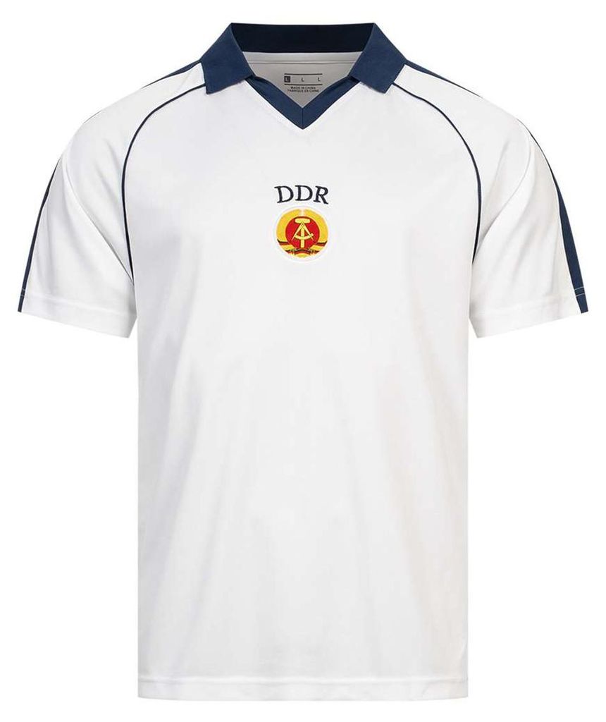 JELEX Herren DDR Auswärtstrikot Retro History white XXL Produktbild 