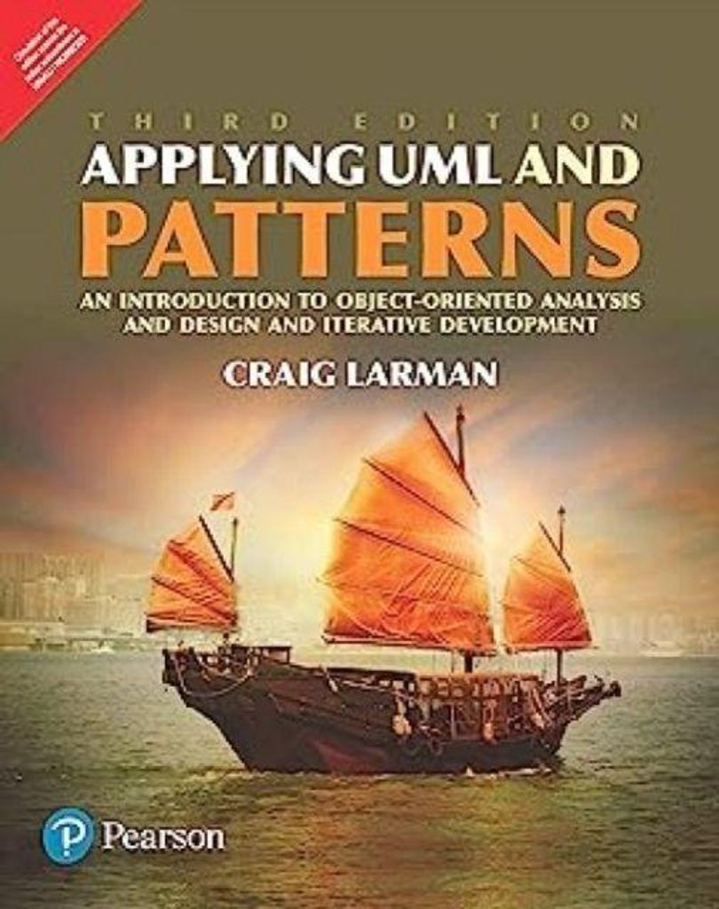 Applying Uml & Patterns 3rd Edition – Lingua: Inglese