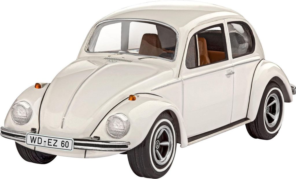 Revell Modellbausatz Auto 1:32 - Volkswagen VW Käfer 1968 Produktbild 