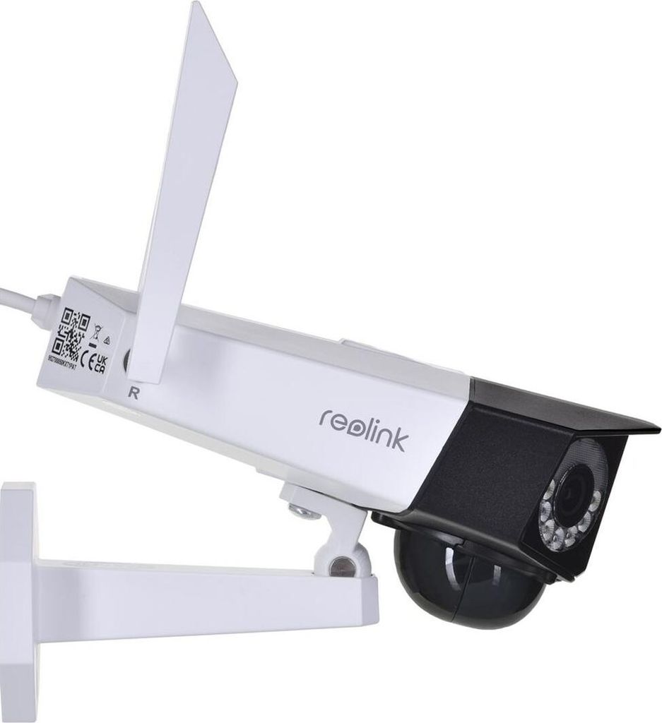 IP Kamera REOLINK DUO 2 LTE mit Doppellinse Weiß Produktbild 