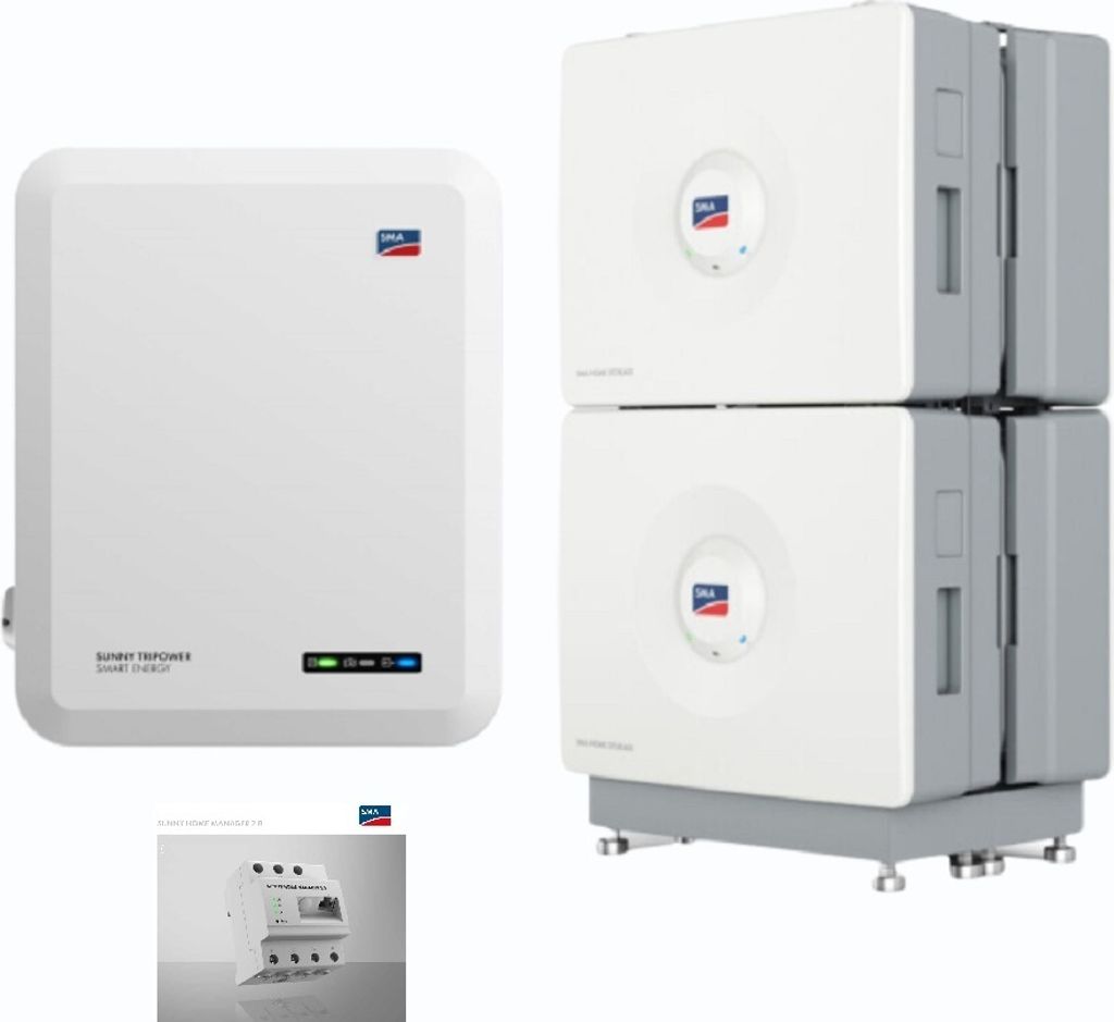 SMA Speicherpaket SMA Home Storage 13.1 kWh + SMA STP 10.0-3SE Plus BACKUP
