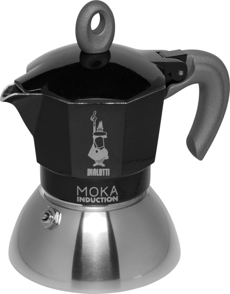 Bialetti MOKA 2TZ Induction nera Produktbild 