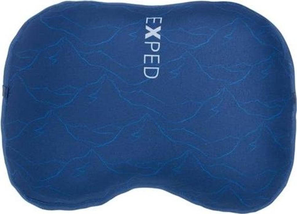 EXPED Exped DeepSleep Tourist pillow size M blue