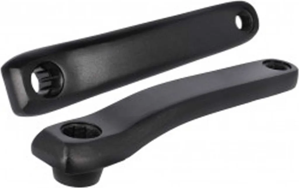 Kit manivelles Megan 4 Stronglight 170mm : fini les bruits de pédalier