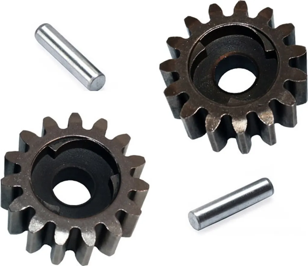 Kit Trasmissione Tosaerba 15 Denti: 2x Pignoni + Perni 70300200 70300190