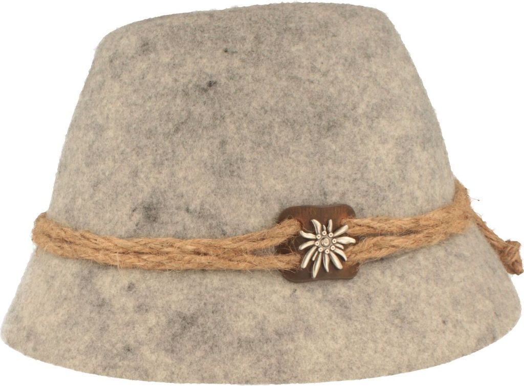 Herren Trachtenhut Sepplhut mit Einschlag von Hut-Breiter